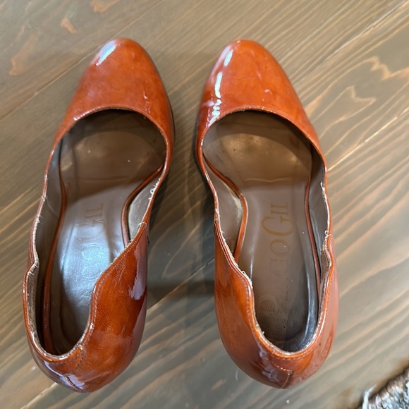 Patent platform heels. Size 38 - Picture 5 of 6